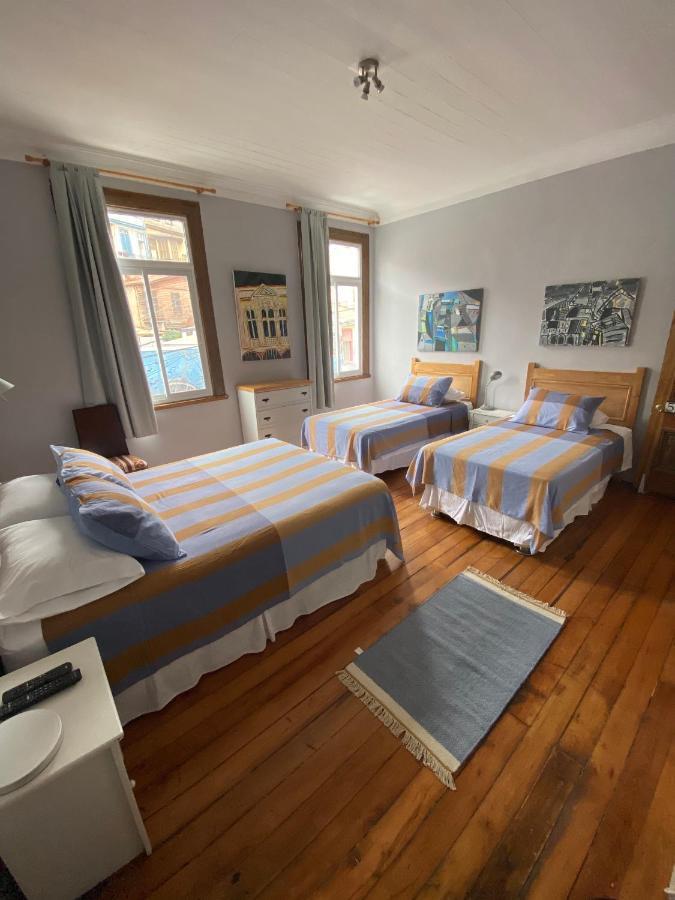 Casa Urriola B&B Valparaiso Luaran gambar
