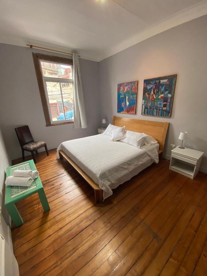 Casa Urriola B&B Valparaiso Bilik gambar