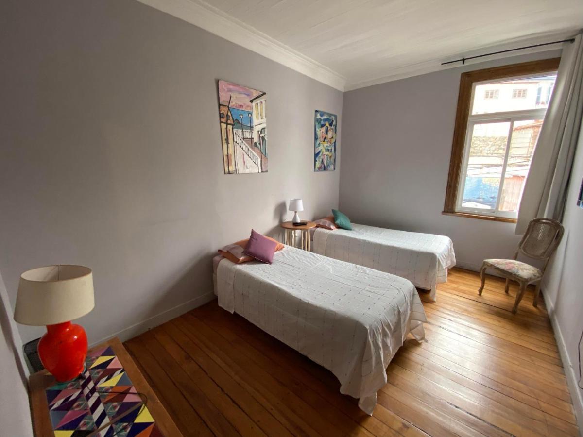 Casa Urriola B&B Valparaiso Luaran gambar